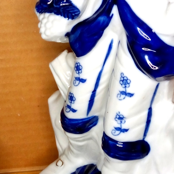 Vintage Hand Painted Porcelain George & Martha Washington by FEI - Picture 12 of 16